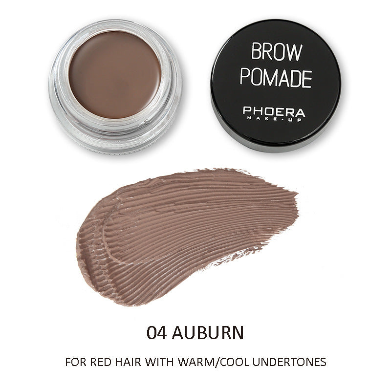 PHOERA Nature Eyebrow Cream 6 Colours