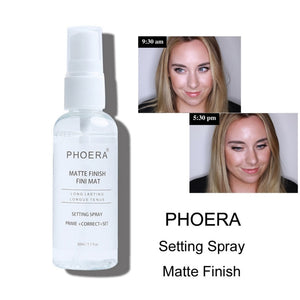 Phoera Matte Setting Spray