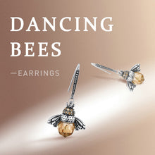 Load image into Gallery viewer, Dancing BeeEarrings (925 Sterling Silver) - Offical Phoera Store