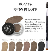 Load image into Gallery viewer, PHOERA Nature Eyebrow Cream 6 Colours