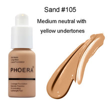 Load image into Gallery viewer, PHOERA Foundation - Soft Matte Long Wear Liquid Foundation - Offical Phoera Store