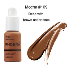 Load image into Gallery viewer, PHOERA Foundation - Soft Matte Long Wear Liquid Foundation - Offical Phoera Store
