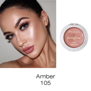 PHOERA™ Shimmer Cream Highlighter and Highlighter - Offical Phoera Store