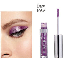 Load image into Gallery viewer, PHOERA™ Magnificent Metals Glitter and Glow Liquid Eyeshadow - Offical Phoera Store