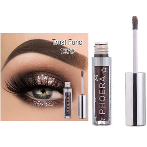 PHOERA™ Magnificent Metals Glitter and Glow Liquid Eyeshadow - Offical Phoera Store