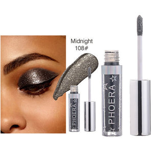 PHOERA™ Magnificent Metals Glitter and Glow Liquid Eyeshadow - Offical Phoera Store