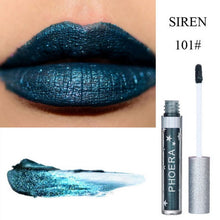 Load image into Gallery viewer, PHOERA™ Glitter Liquid Lipstick (Matte and Gloss) - Offical Phoera Store