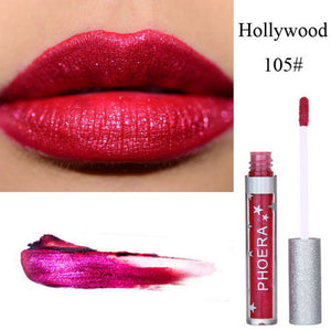 PHOERA™ Glitter Liquid Lipstick (Matte and Gloss) - Offical Phoera Store