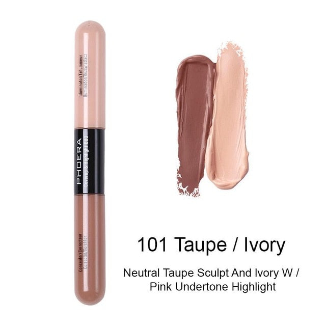PHOERA concealer - Double Sided Liquid Concealer - Offical Phoera Store