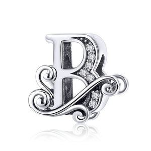 A to Z Alphabet Charms (925 Sterling Silver) - Offical Phoera Store