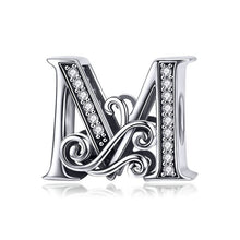 Load image into Gallery viewer, A to Z Alphabet Charms (925 Sterling Silver) - Offical Phoera Store